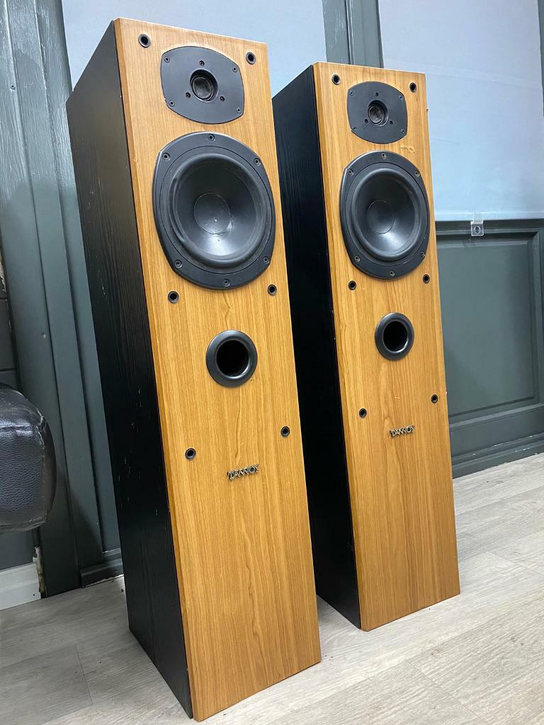 Vintage 1997 Tannoy Mercury M3 Cherry 